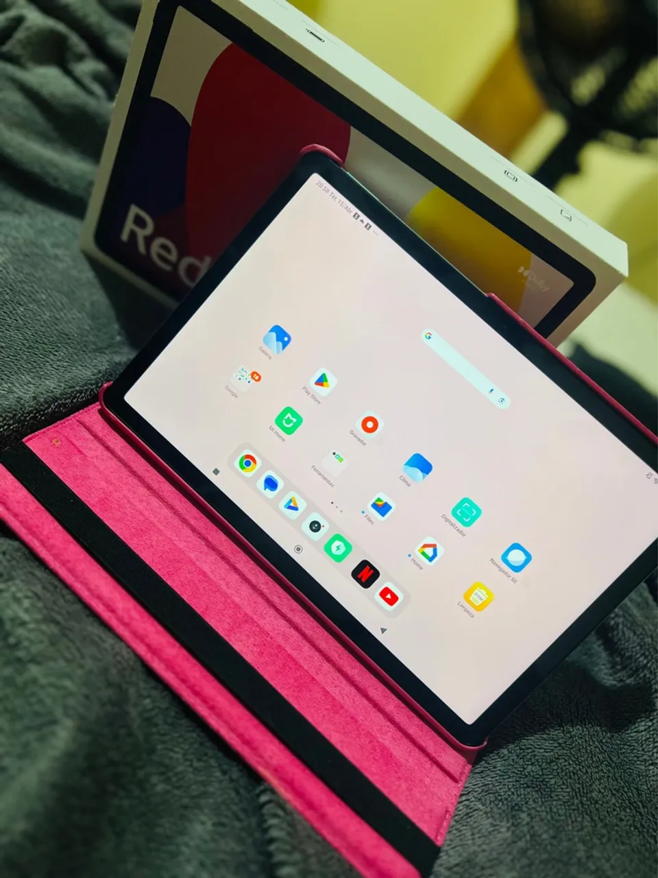 Vendo Redmi pad SE novinho