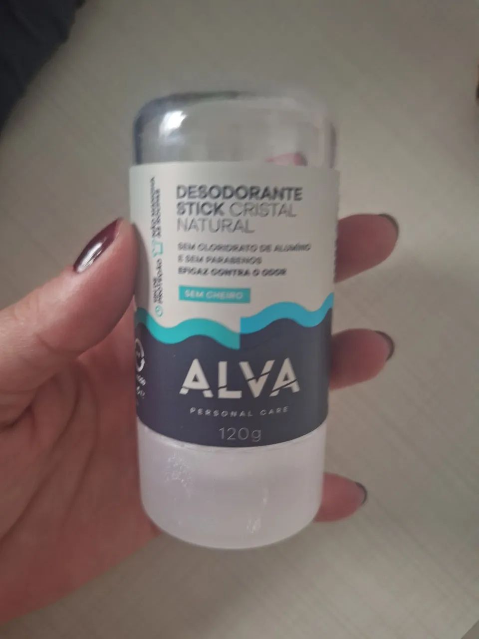 Desodorante stick cristal 120g - Foto 2