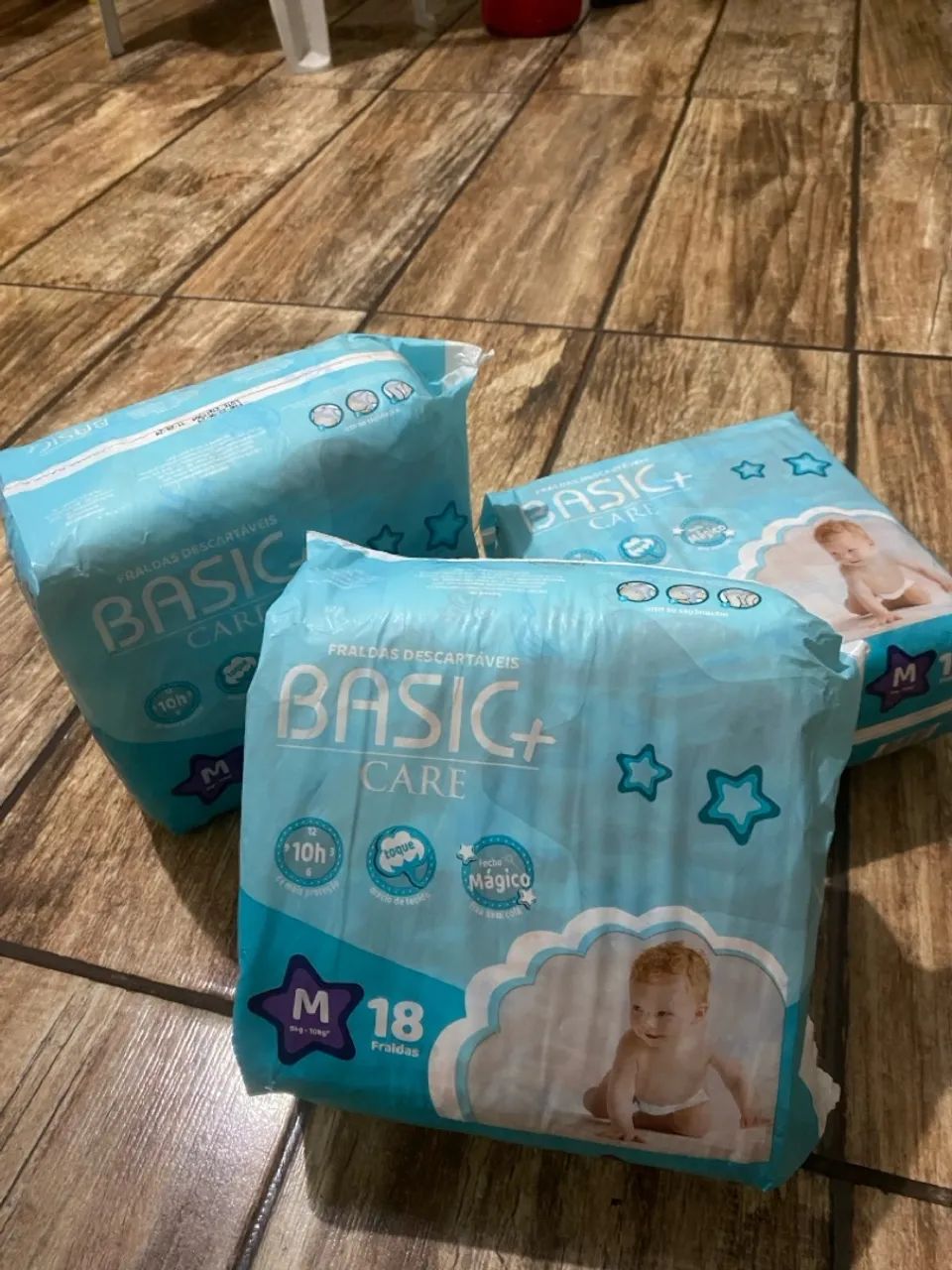 Fralda basic care nova 