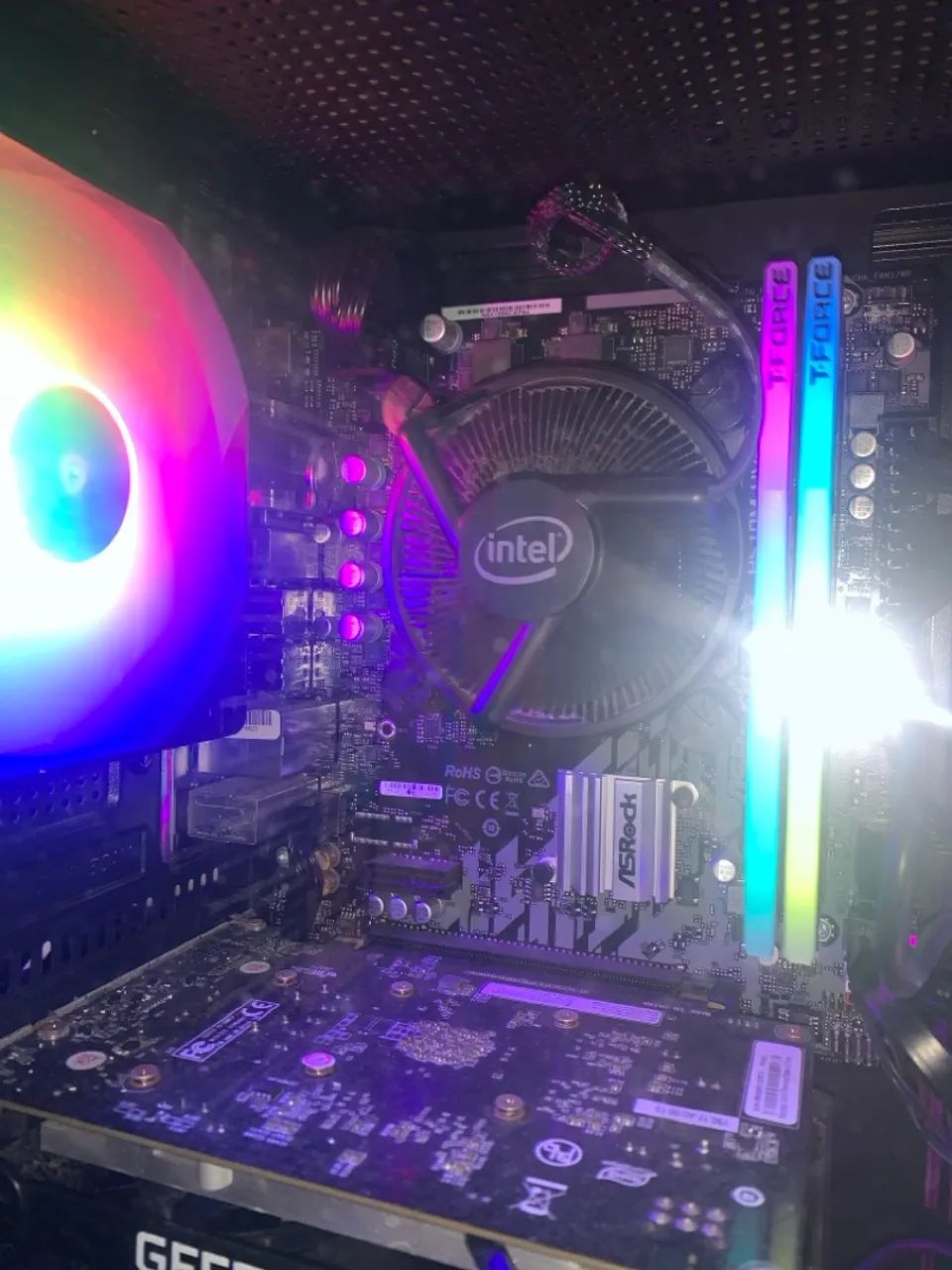 i3 10105F + H510m AsRock 