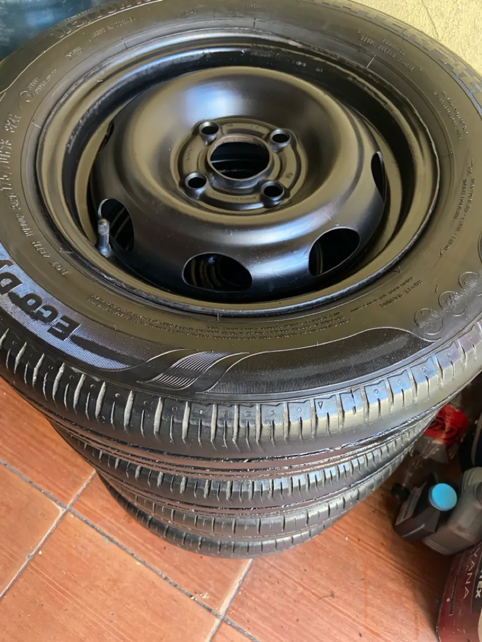 Roda de ferro aro 13 4x100