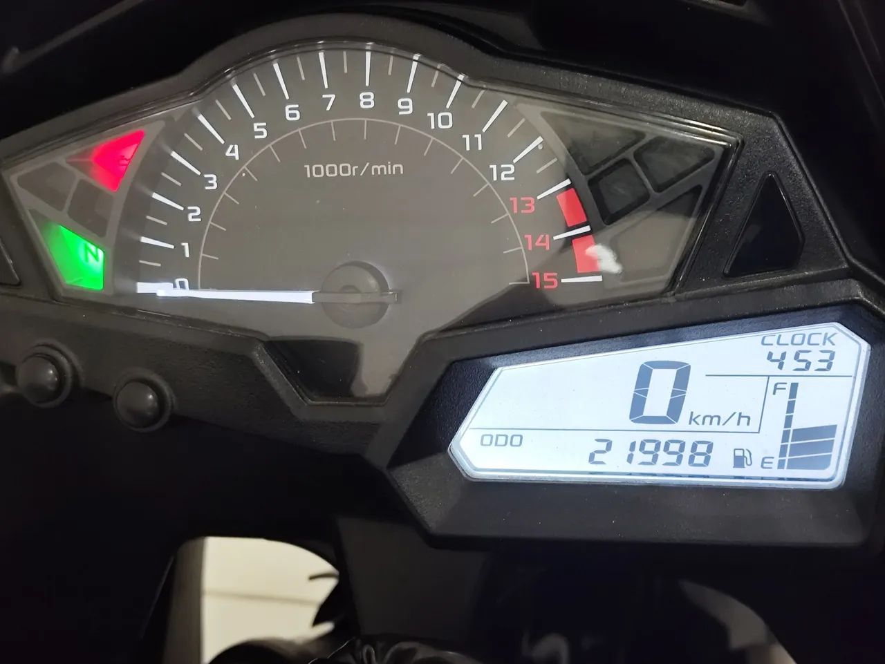 Ninja 300 2013 21mil km  - Foto 4