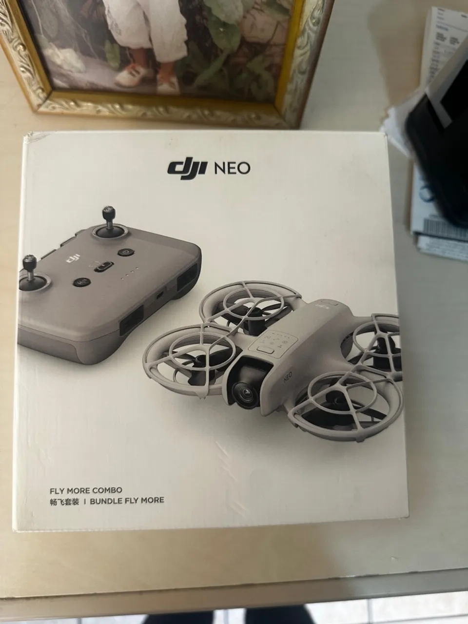 DJI Neo Fly More Combo - Drone Novo