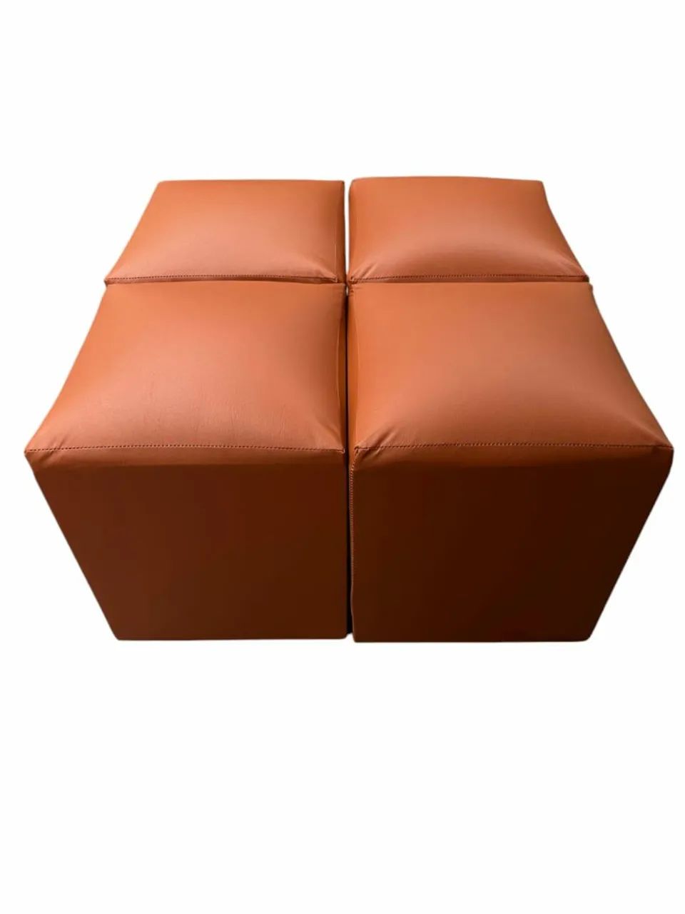 Conjunto de Puffs para Sala - Foto 2