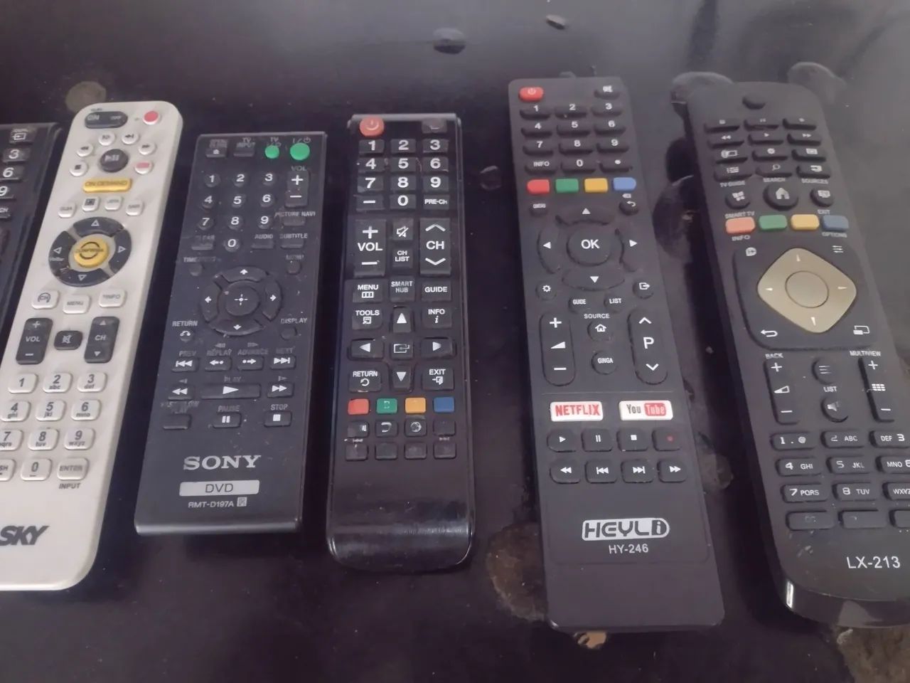 Controles remotos64303161334273122