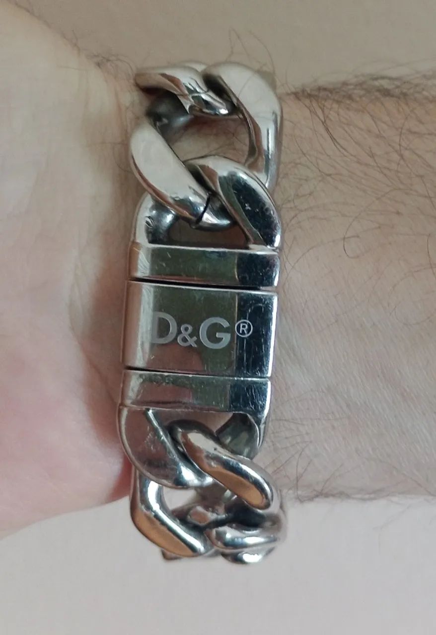 Pulseira / Bracelete Dolce Gabbana - Foto 2