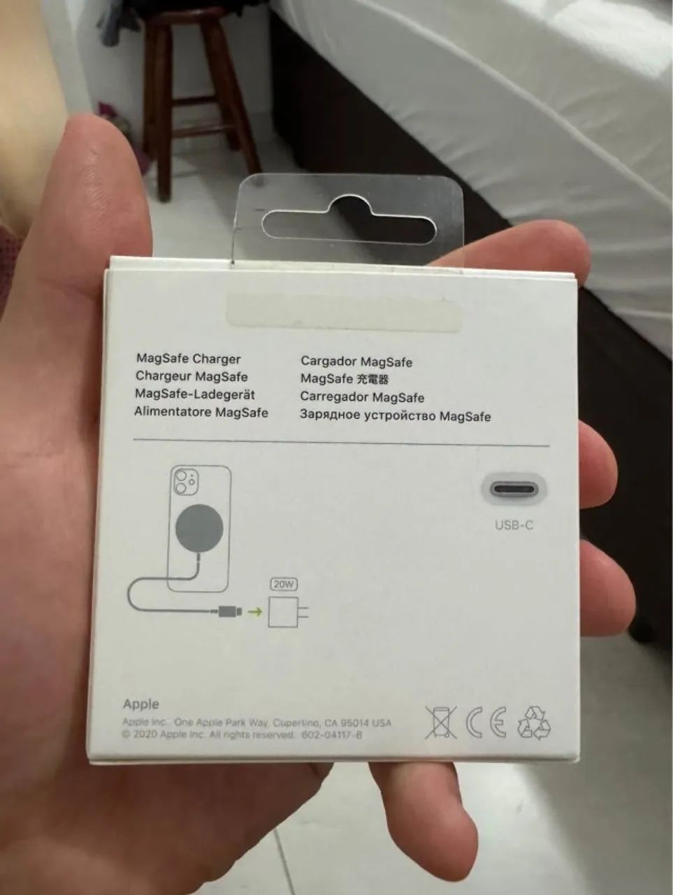 MagSafe Carregador Apple - Foto 2