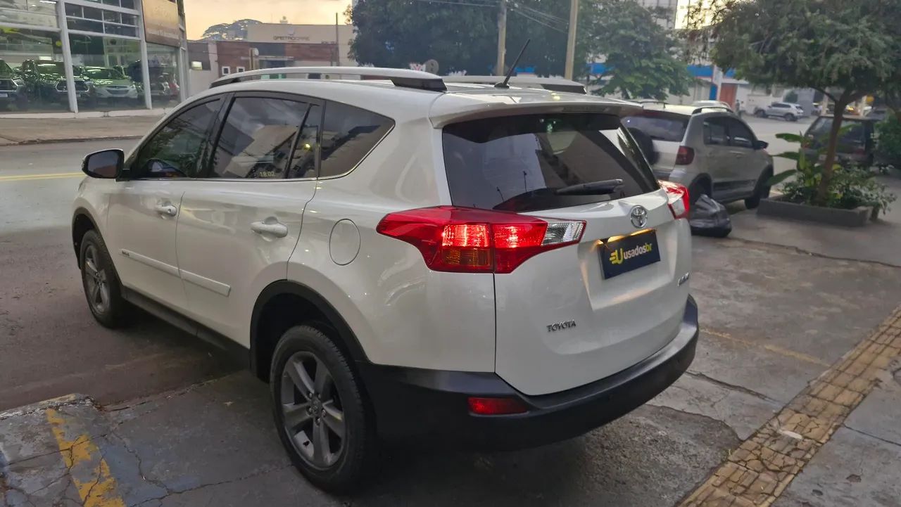 Rav-4 2.0 16v 145cv branca perolizada. - Foto 4