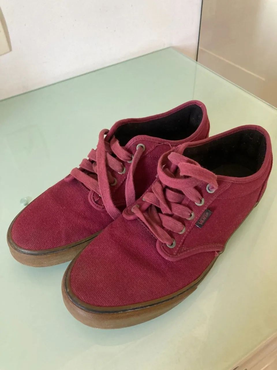 Tênis Vans Atwood Canvas Masculino- Vinho/Caramelo Calçados - Main Image