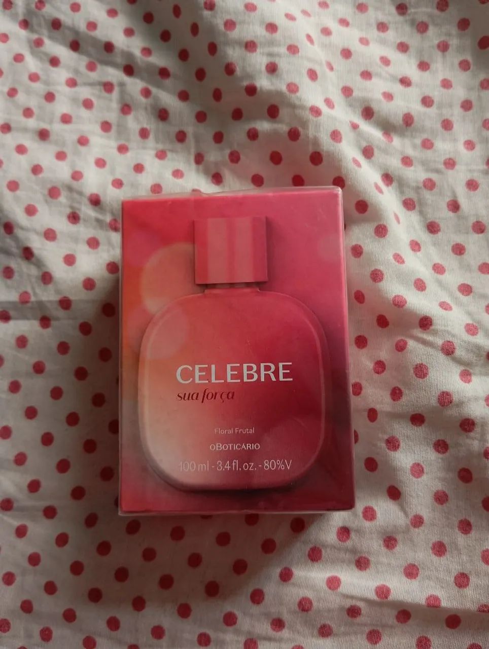 Perfume Celebre a sua Força Feminino Boticário novo lacrado  - Foto 2