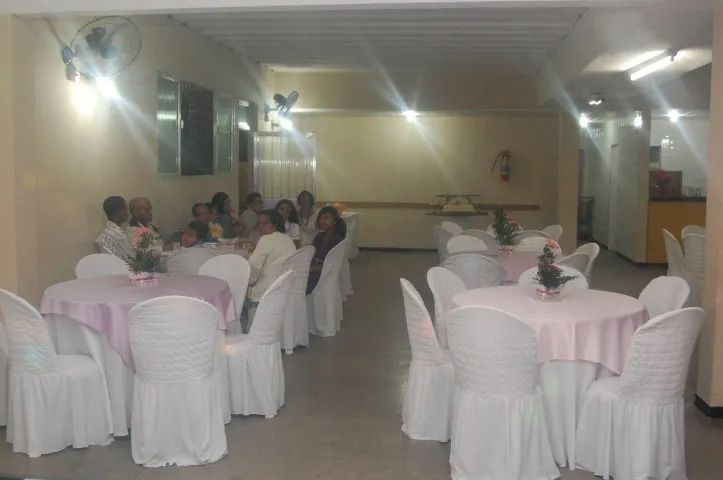 Capa de Cadeira Fantasminha Toalhas p/ Mesa de Convidados