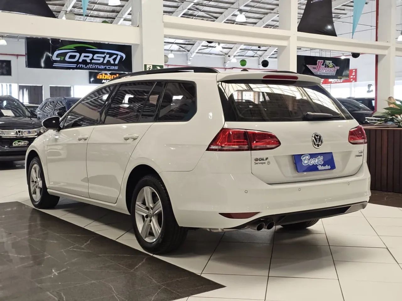 VOLKSWAGEN GOLF 1.4 TSI VARIANT COMFORTLINE 16V GASOLINA 4P AUTOMÁTICO - Foto 3