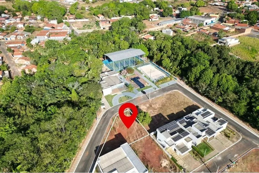 TERRENO À VENDA NO CONDOMIÍNIO FECHADO CAPITAL RESIDENCE EM ARAGUAÍNA TO.