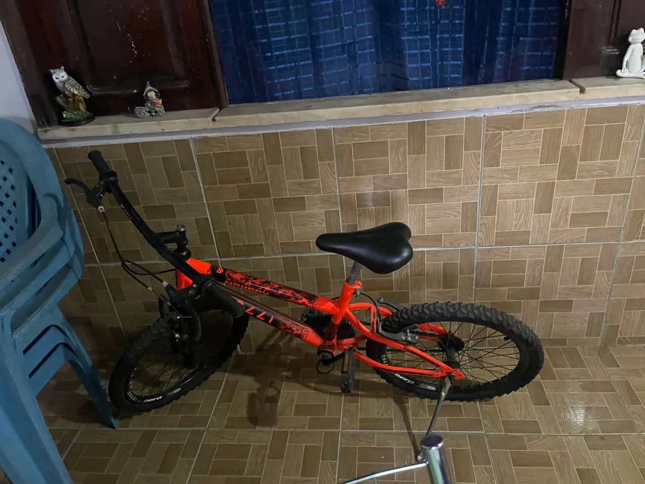 Bicicleta infantil 