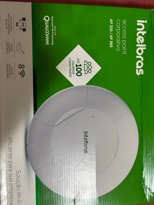Roteador Wi-Fi Intelbras AP 310/AP 360 - Corporativo