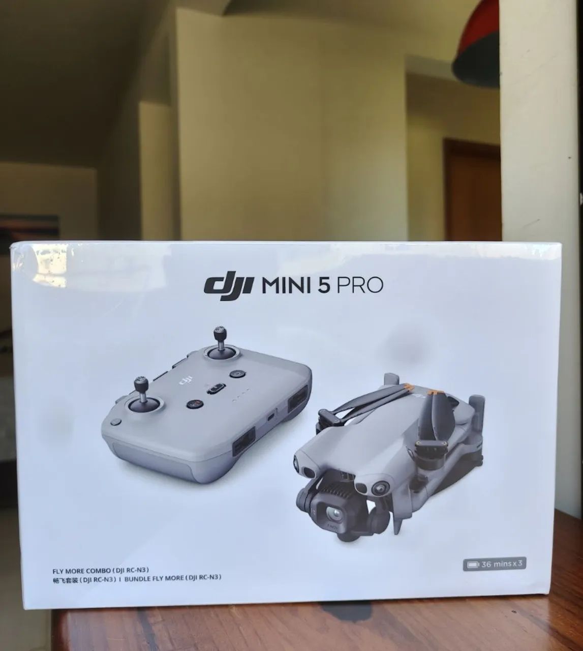 Drone Dji Mini 5 Pro Combo (Dji RC-N3) Lacrado