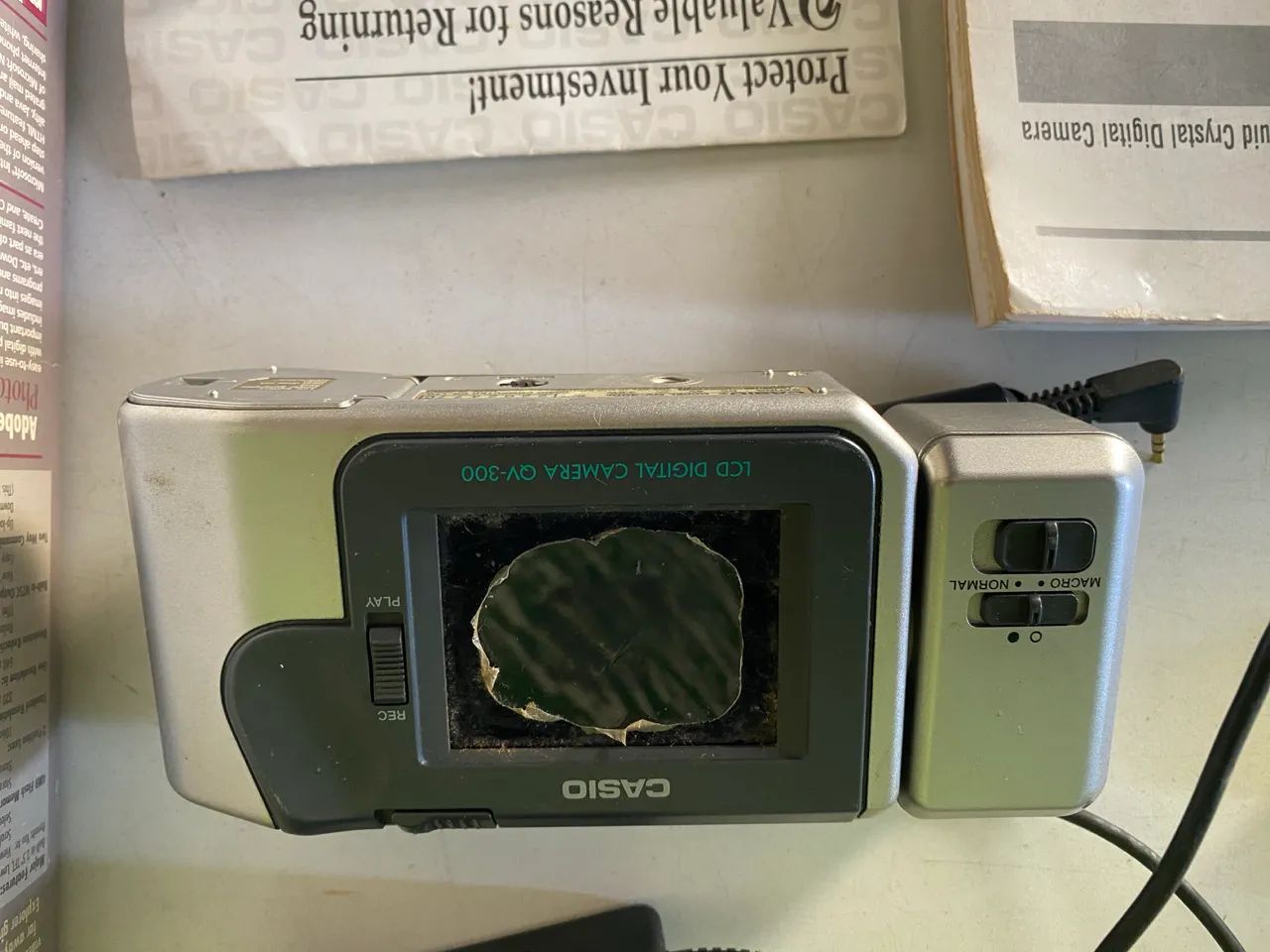 Câmara Digital Casio QV-300