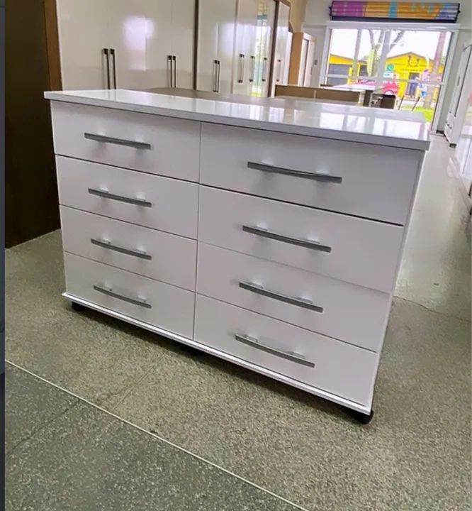 Cômoda 8 gavetas Novo - Foto 3