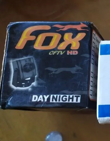 Câmera de Segurança Fox Day Night - Alta Qualidade