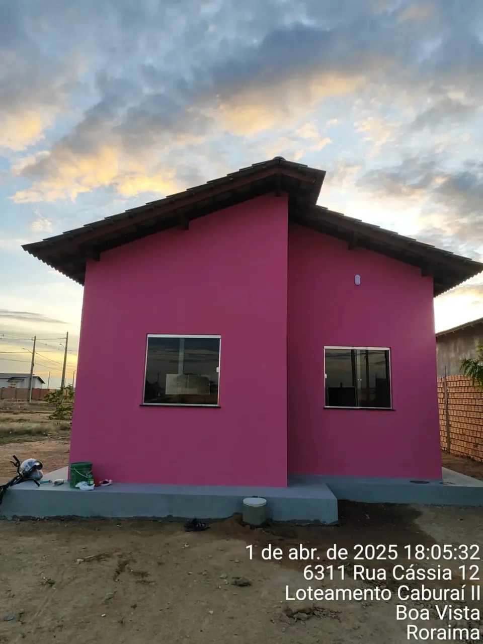 Imóve ja finaciado para venda tem 40 metros quadrados com 1 quarto em Laura Moreira - Boa