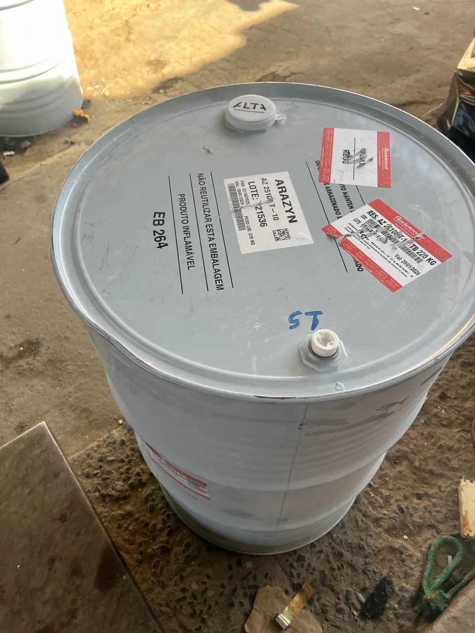 Tambor de ferro 200 litros - Foto 2