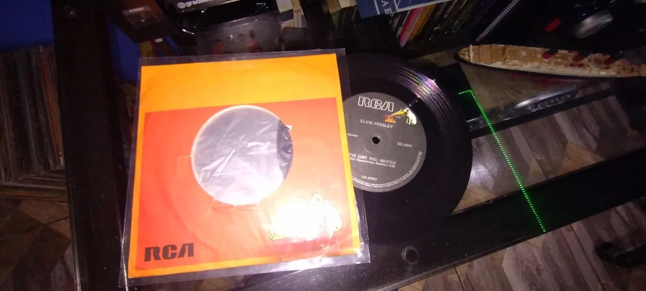 2 LP, disco de vinil Elvis Presley  - Foto 2