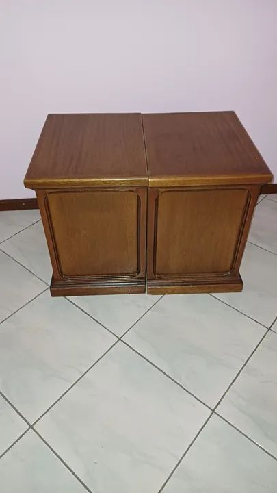 criado mudo moveis cerejeiro macicça - Foto 5