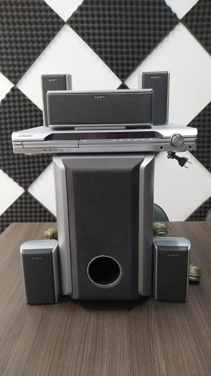 Home theater sony Aparelhos de Som Colinas da Anhangüera