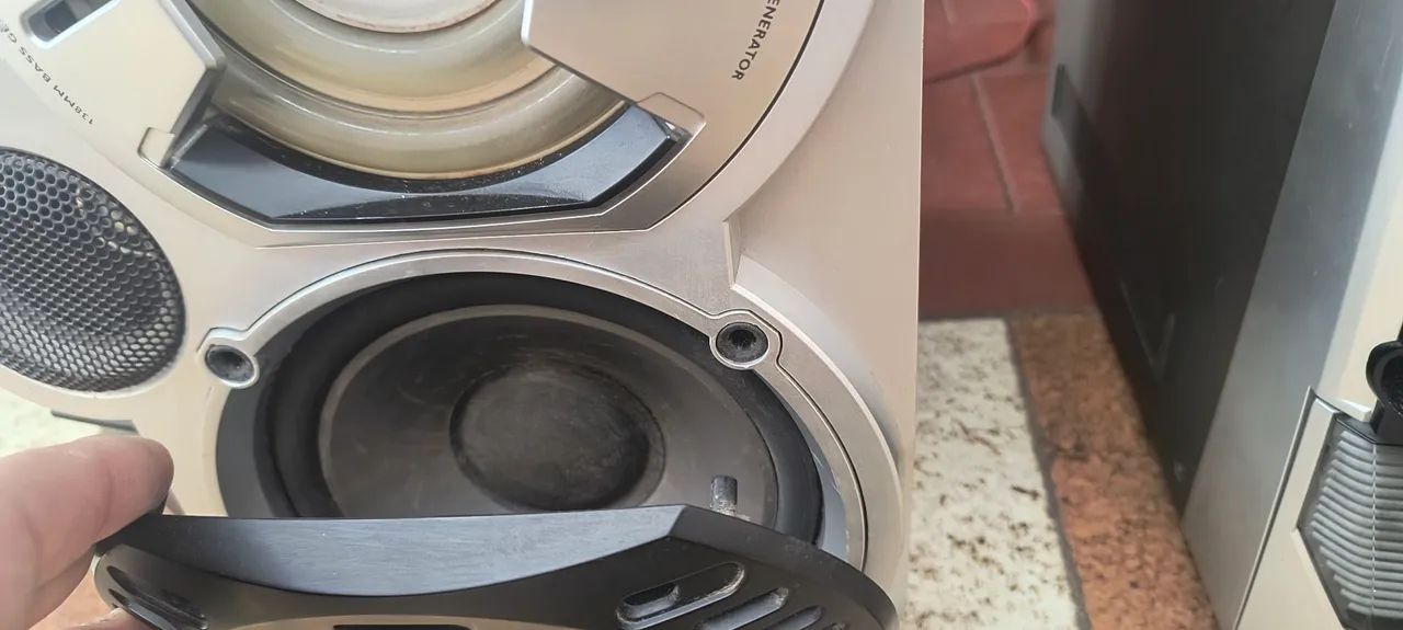 Som Philips com woox lindo e luxuozo - Foto 3
