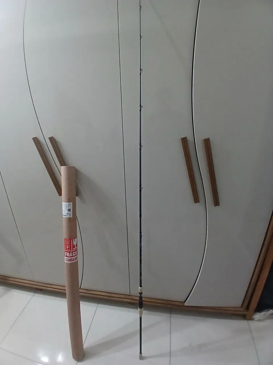 Vara de pesca lums - Foto 2
