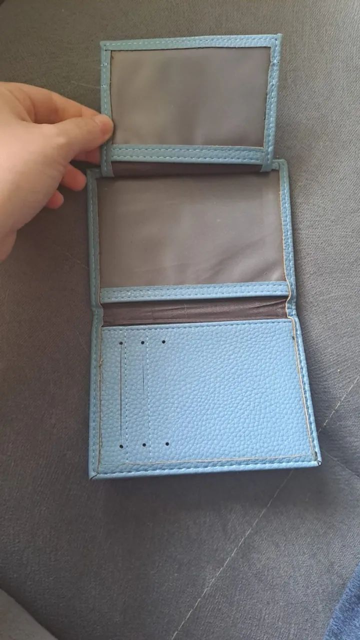 Carteira de Couro - Foto 2