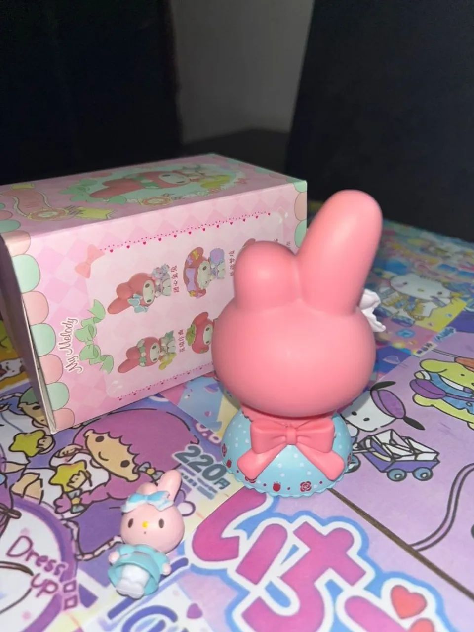 Mine Figure My Melody Sanrio  - Foto 5