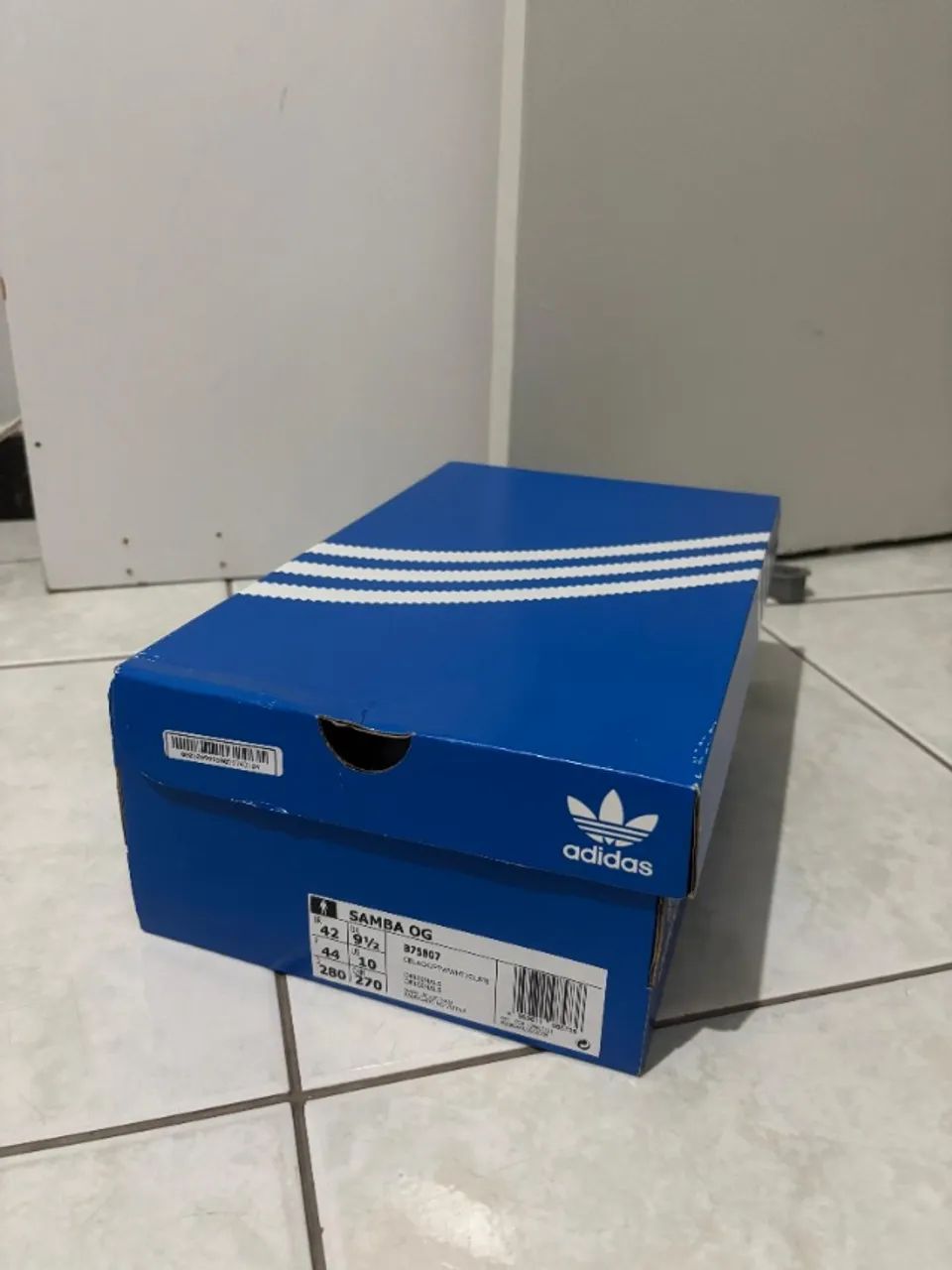 Tênis Adidas Samba Original NOVO NA CAIXA NUNCA USADO - Foto 5