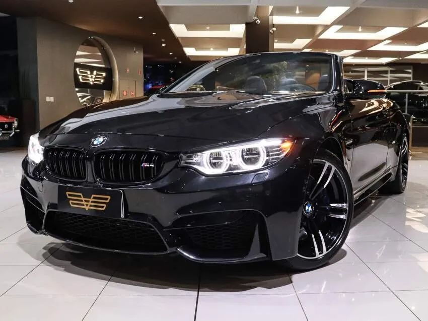BMW M4 Cabriolet 2015.