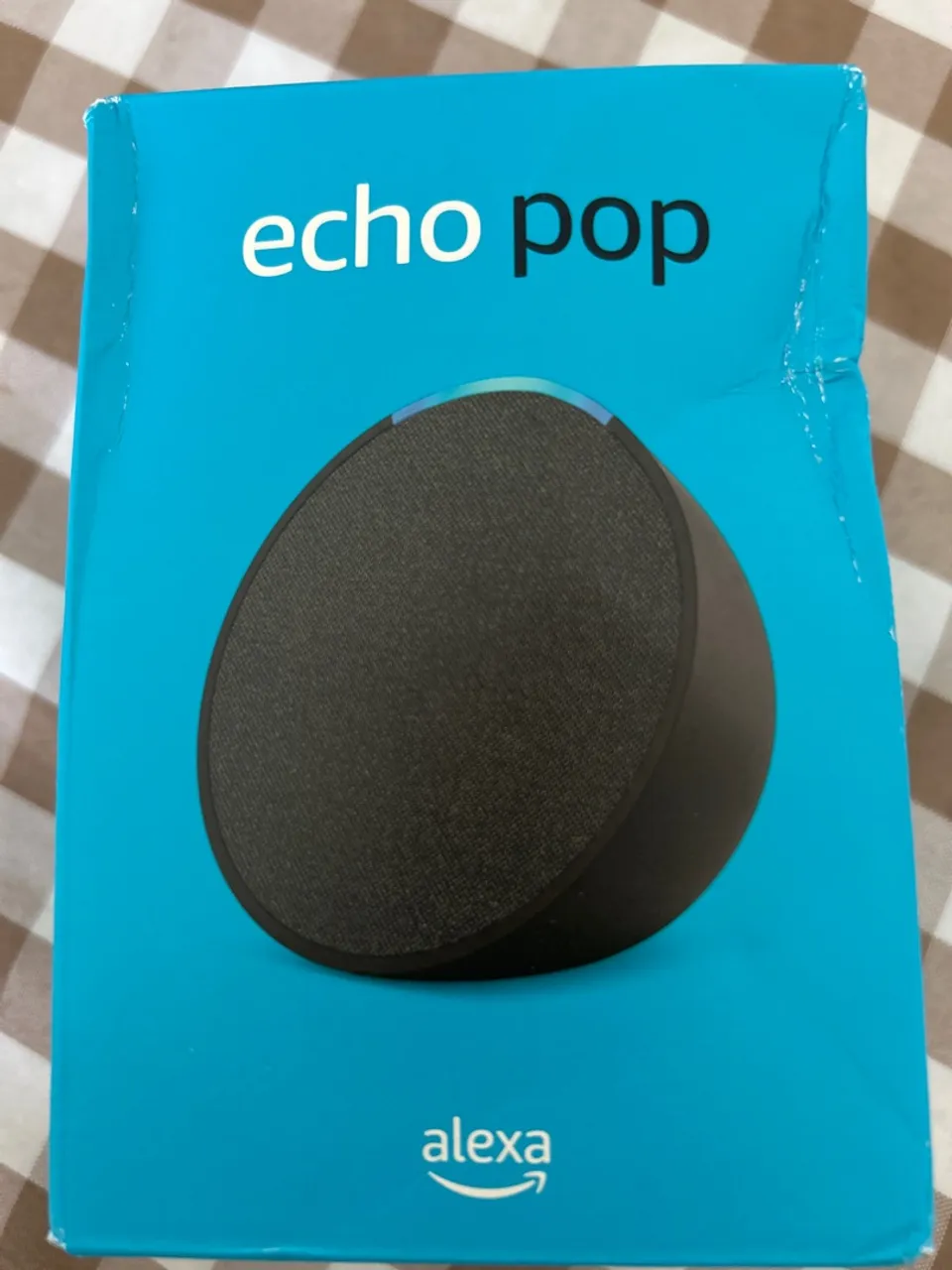 Echo pop Alexa