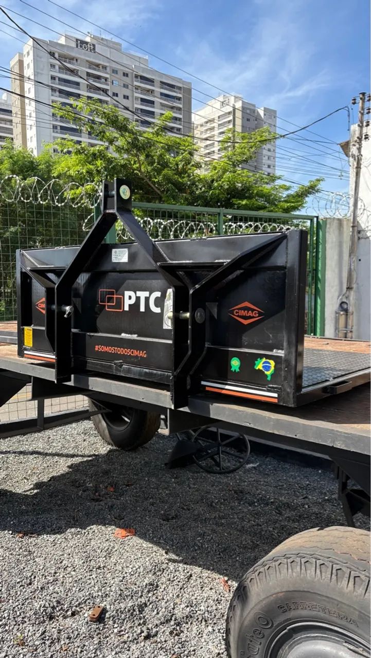 PLATAFORMA TRASEIRA CIMAG PTGC 500 - Foto 2