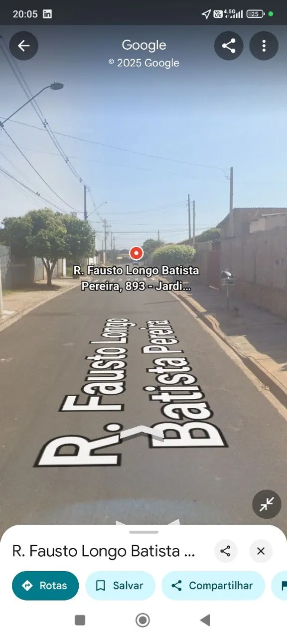 Lote na R. Fausto Longo Batista - Pereira, 893 - Jardim