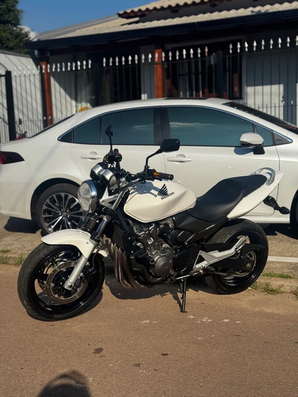Hornet 600