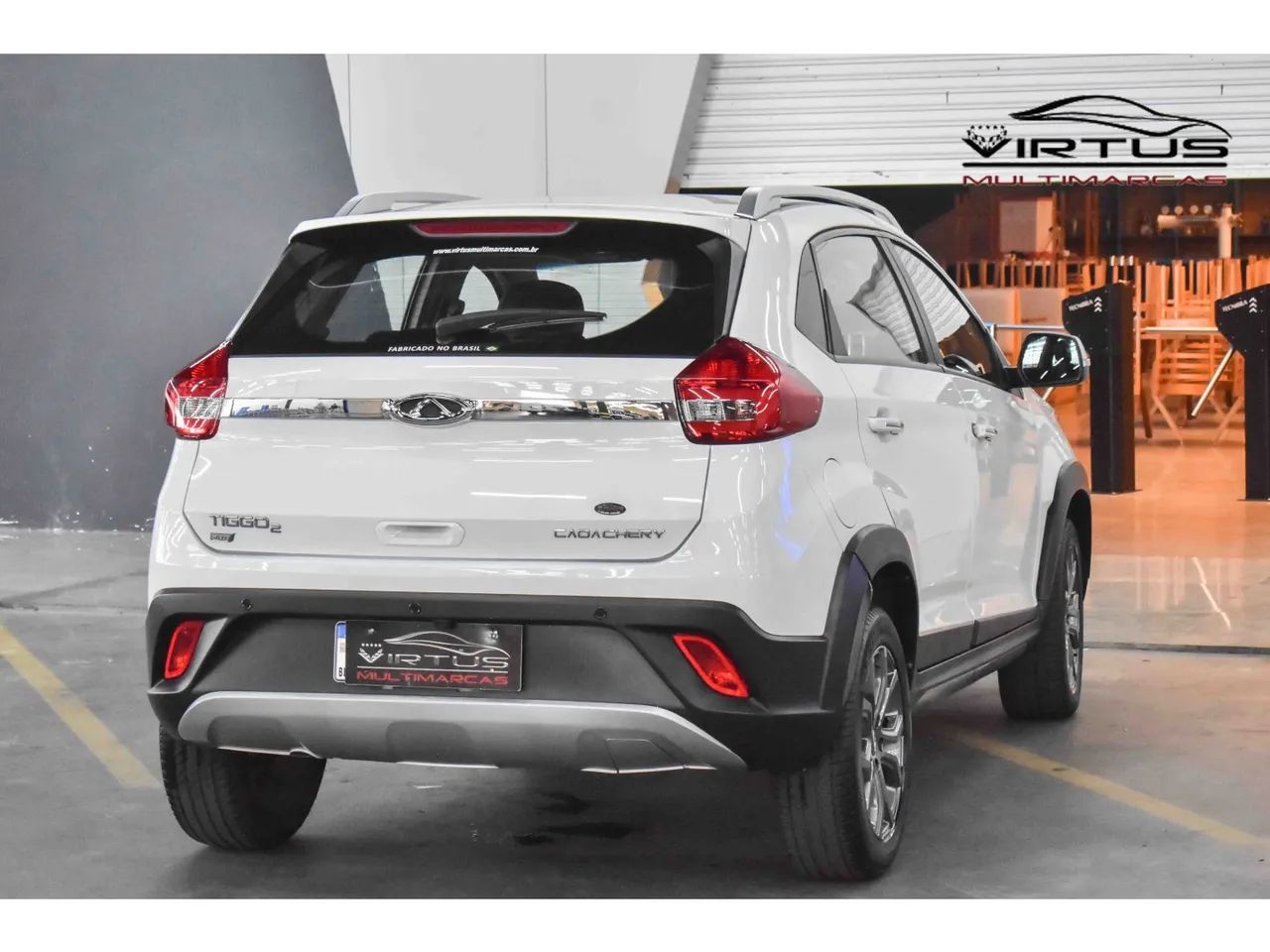 Chery Tiggo 2 2022 1.5 mpfi 16v flex look 4p automático - Foto 5