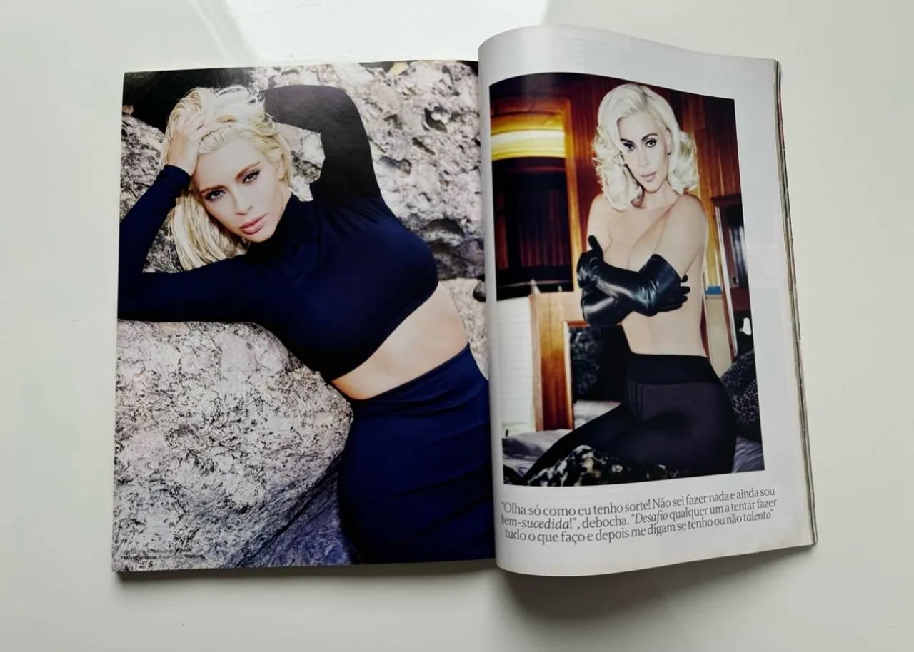 Vogue Brasil Kim Kardashian Junho 2015 - Foto 2