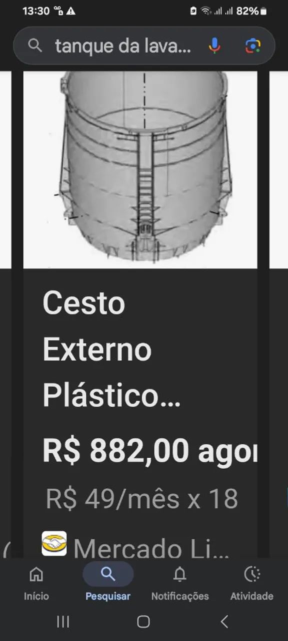 Tanque da lavadora Panasonic 16k - Foto 4