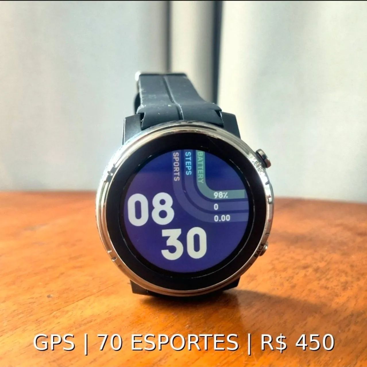 Smartwatch Amazfit Stratos 3 - GPS esportivo, resistente e completo