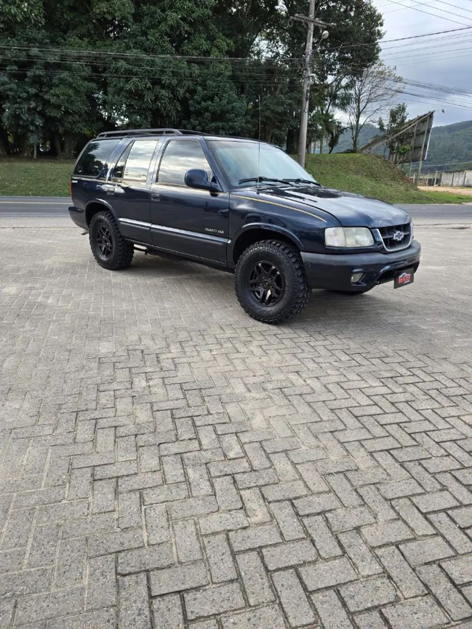 2000 Blazer Diesel 4x4 2.8 MWM  - Foto 5