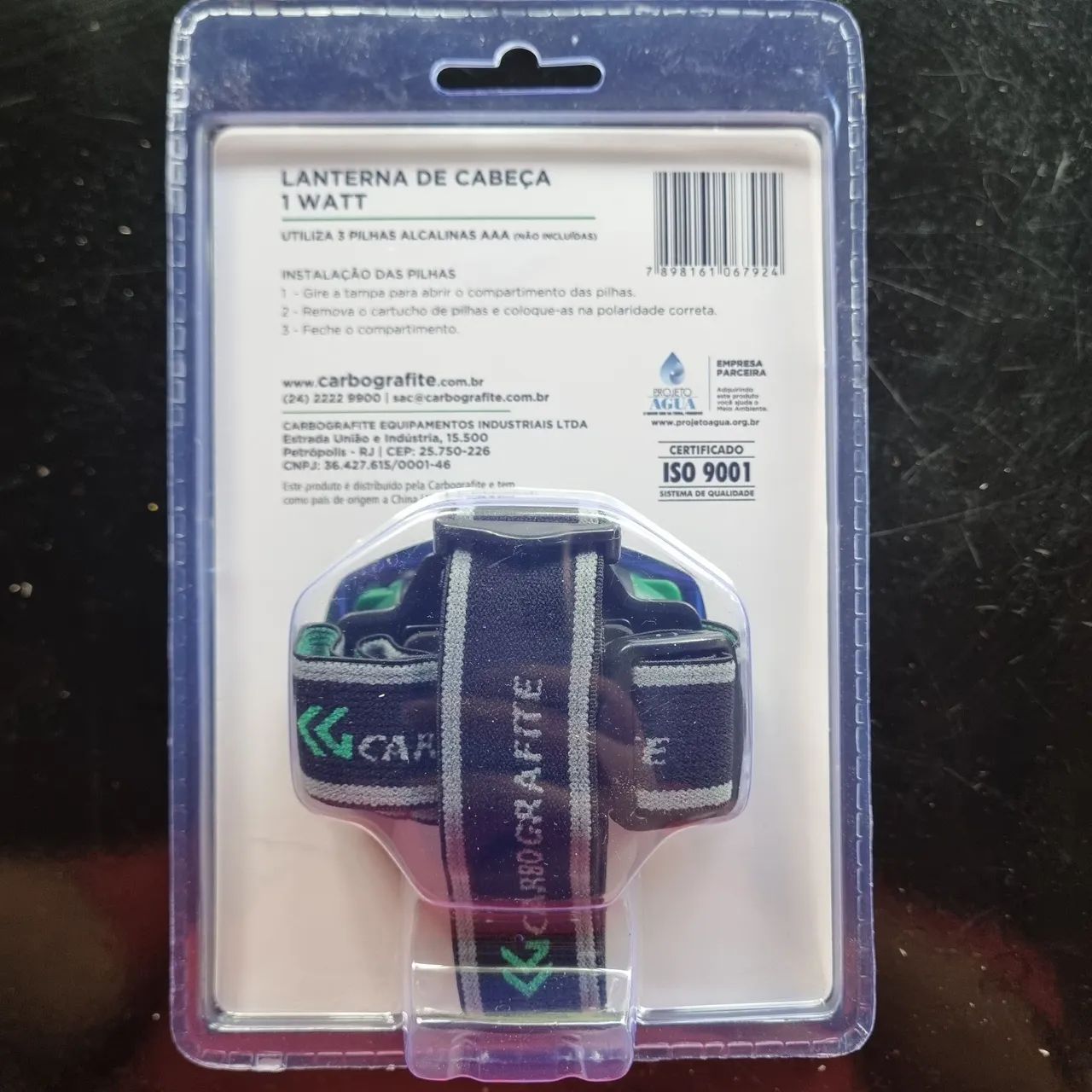 Headlamp - CARBOGRAFITE64363476588161121