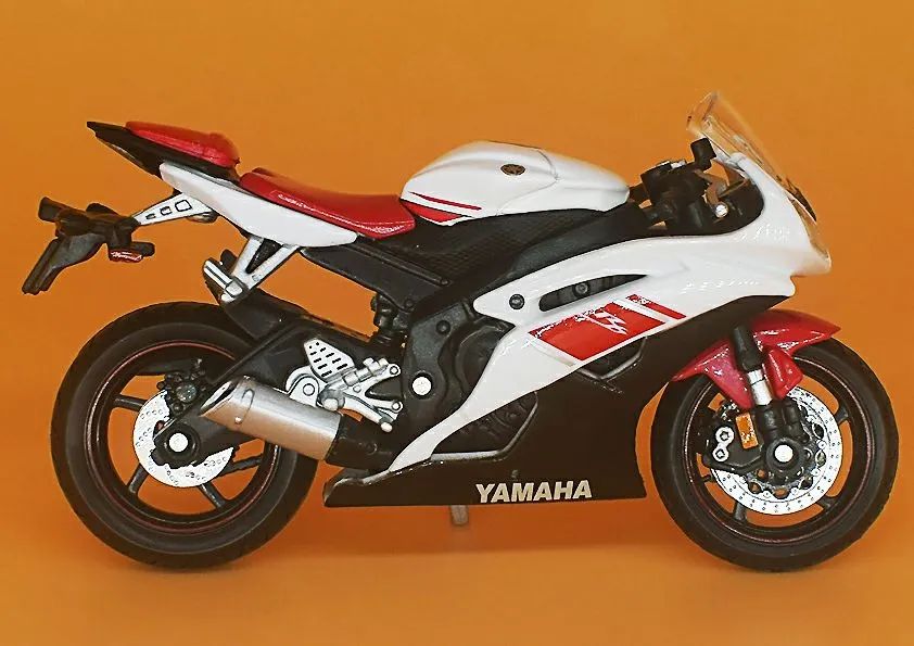 Yamaha Speed Motorcycle Miniature
