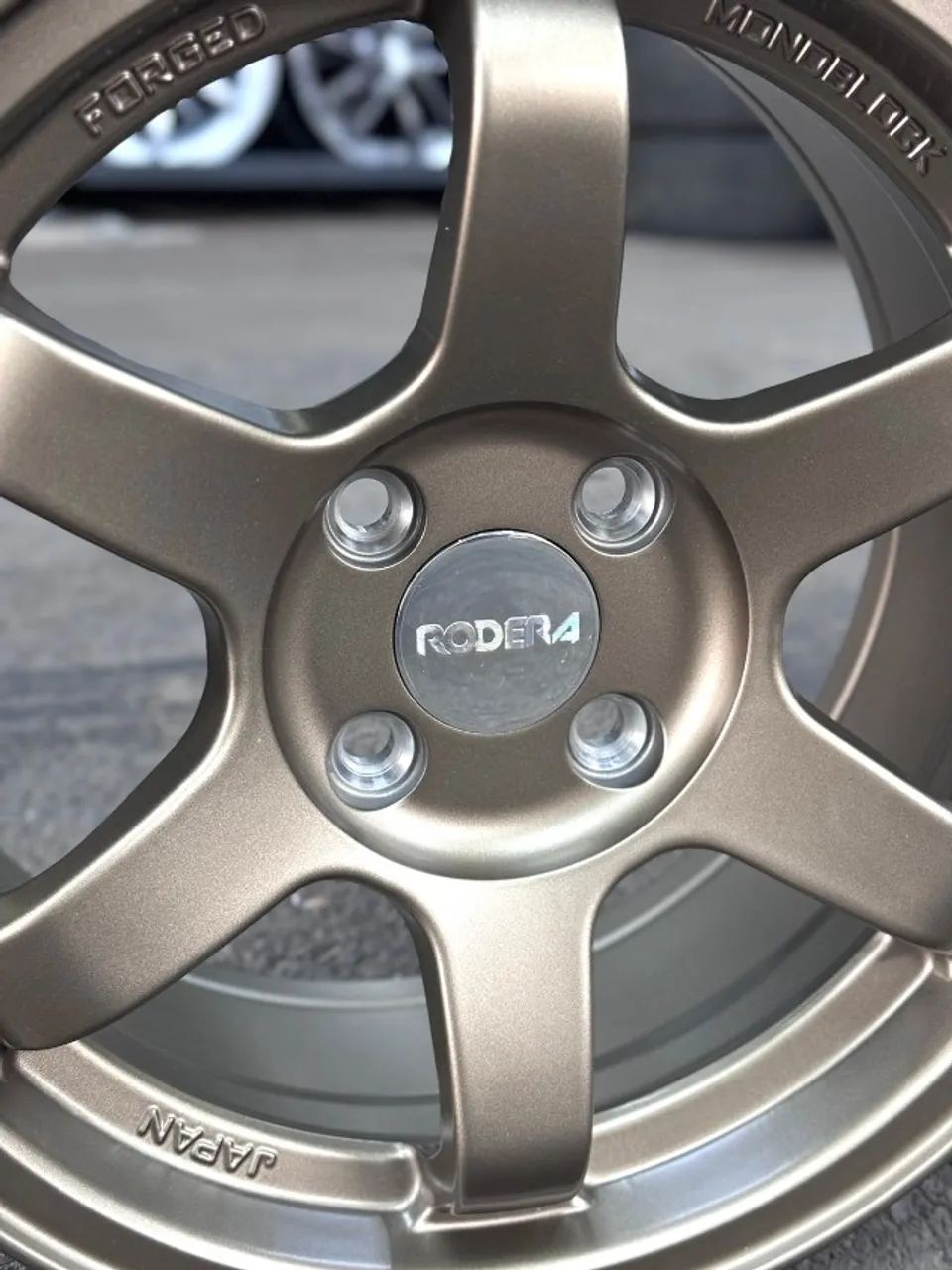 rodas Rodera TE37 aro 15 - Foto 3