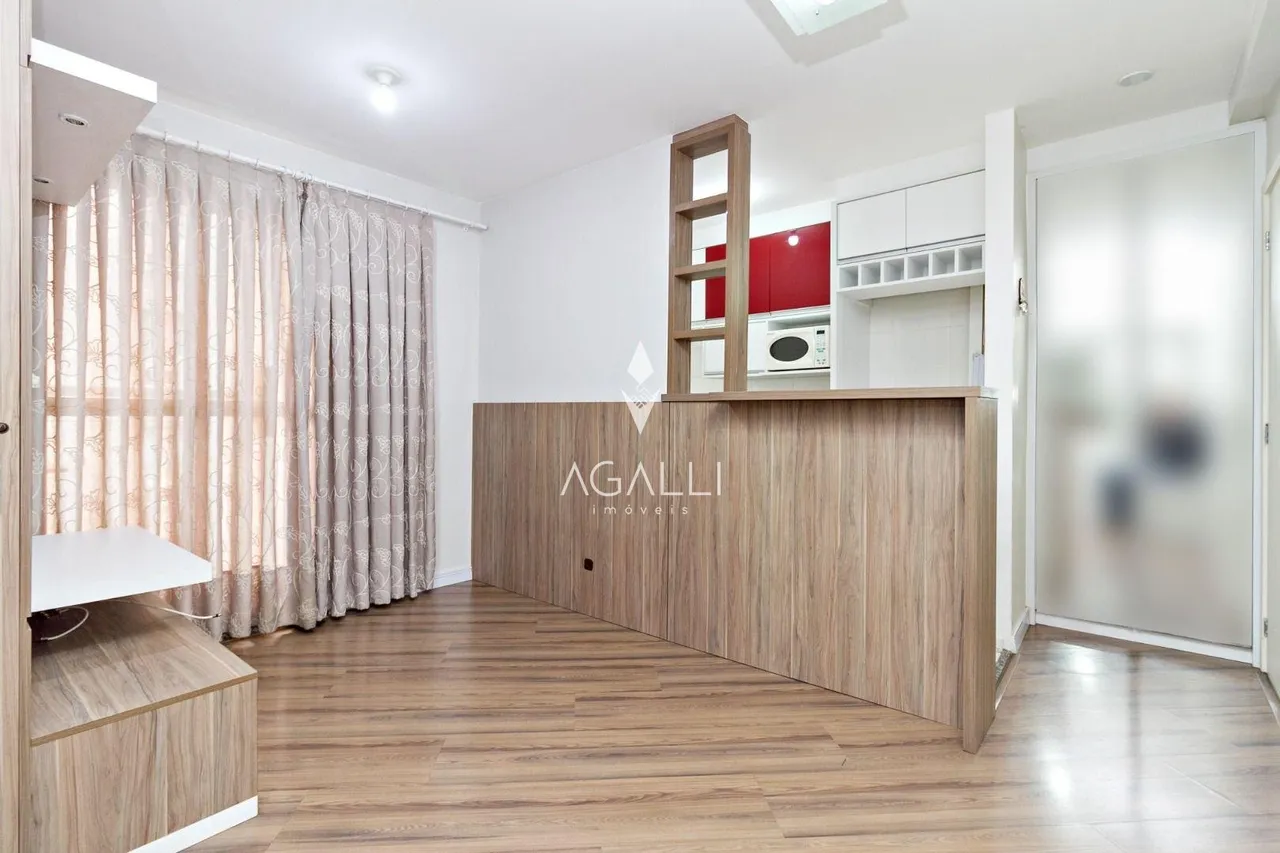 Apartamento semimobiliado para locação, GUAÍRA , CURITIBA - PR