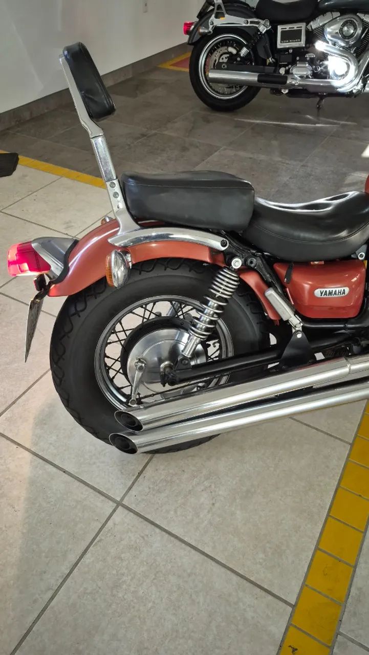 Yamaha Virago 535 com acessórios. - Foto 8