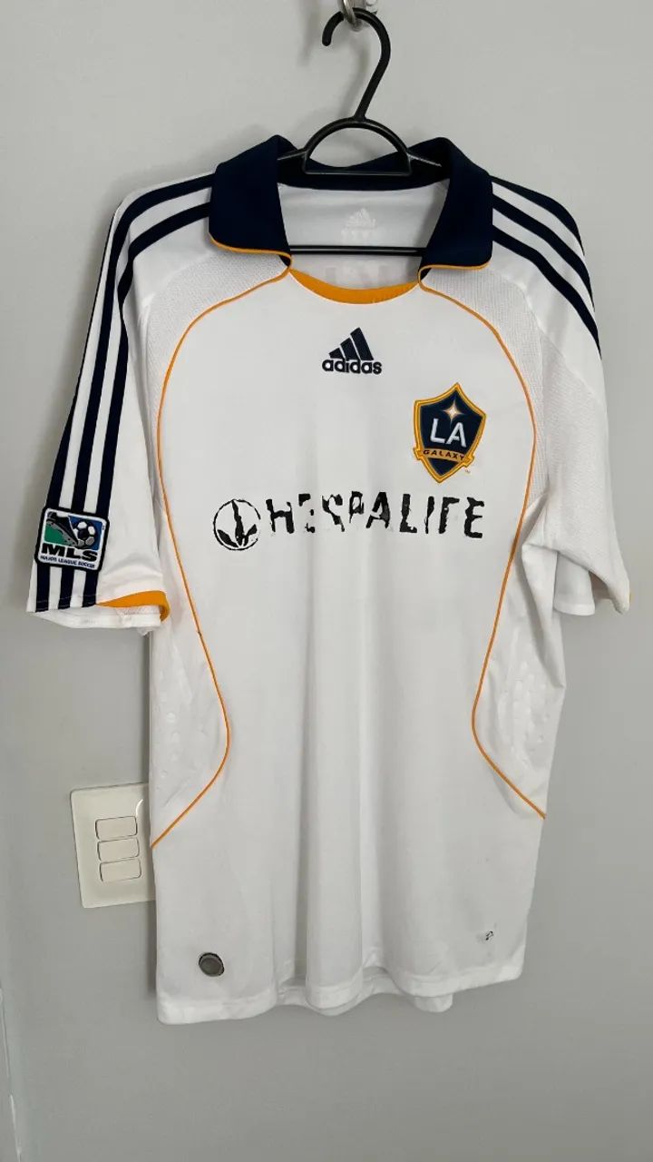 Camisa LA Galaxy Beckham #23 Adidas Original (Herbalife