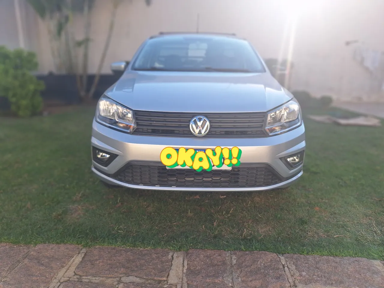 Saveiro trendline 1.6 8v 2019 80.000km Ótimo estado